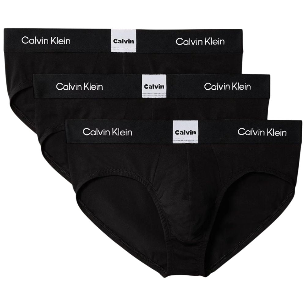 Calvin Klein confezione 3 slip neri LV00NB4475 UB1 - Prodotti di Classe