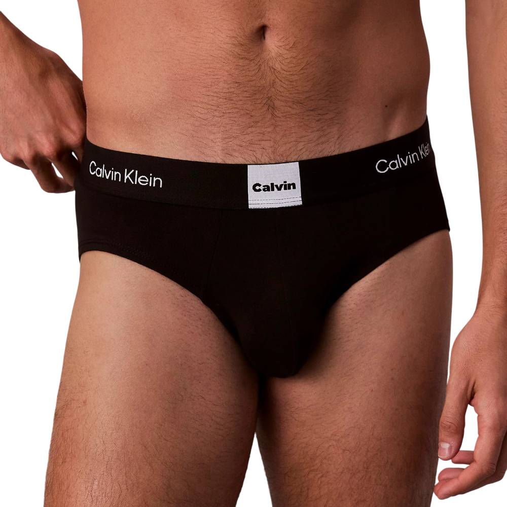 Calvin Klein confezione 3 slip neri LV00NB4475 UB1 - Prodotti di Classe