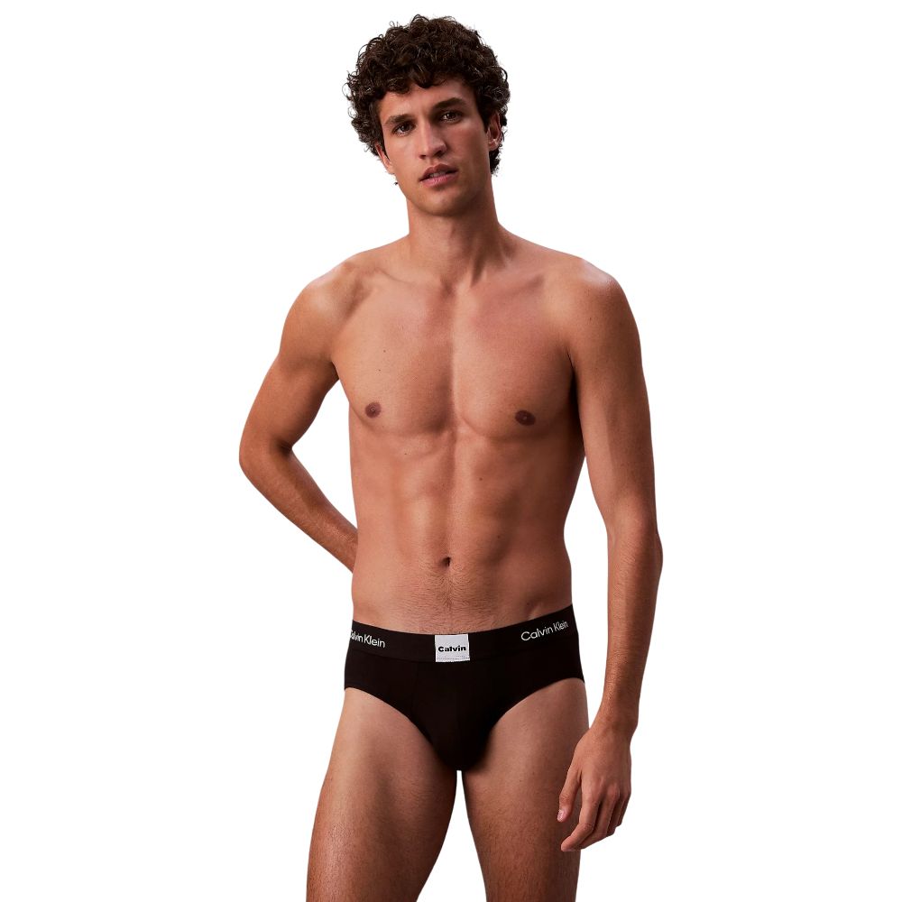 Calvin Klein confezione 3 slip neri LV00NB4475 UB1 - Prodotti di Classe
