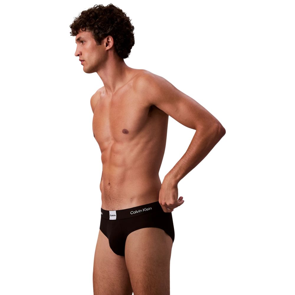Calvin Klein confezione 3 slip neri LV00NB4475 UB1 - Prodotti di Classe