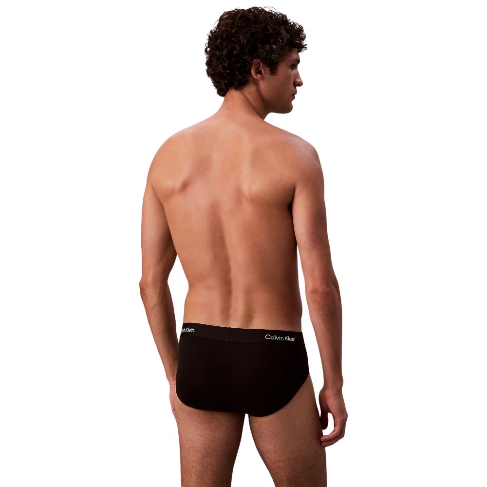 Calvin Klein confezione 3 slip neri LV00NB4475 UB1 - Prodotti di Classe