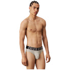 Calvin Klein confezione pack 3 slip nero verde grigio 000NB3607A Intimo Calvin Klein