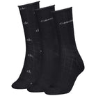 Calvin Klein donna pack 3 calze nere 701235368001801 Intimo Calvin Klein