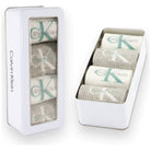 Calvin Klein donna pack 4 calze bianco grigio 701235384002801 Intimo Calvin Klein