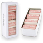 Calvin Klein donna pack 4 calze bianco rosa 701235385003801 Intimo Calvin Klein