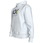 Calvin Klein felpa bianca con cappuccio LV04LD240GYAF Felpe Calvin Klein