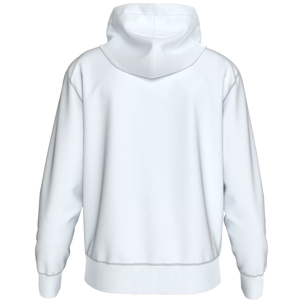 Calvin Klein felpa bianca con cappuccio LV04LD240GYAF Felpe Calvin Klein