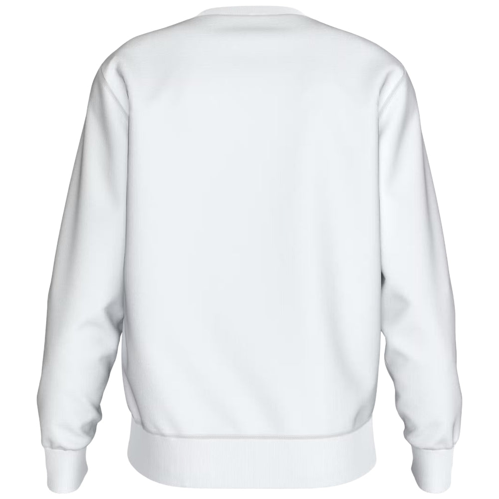 Calvin Klein felpa bianca logo sul petto LV04LD243GYAF Felpe Calvin Klein