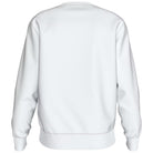 Calvin Klein felpa bianca logo sul petto LV04LD243GYAF Felpe Calvin Klein