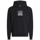 Calvin Klein felpa nera cappuccio K10K113087 Felpe Calvin Klein