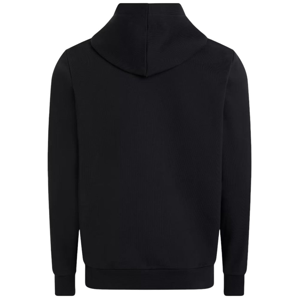 Calvin Klein felpa nera cappuccio K10K113087 Felpe Calvin Klein