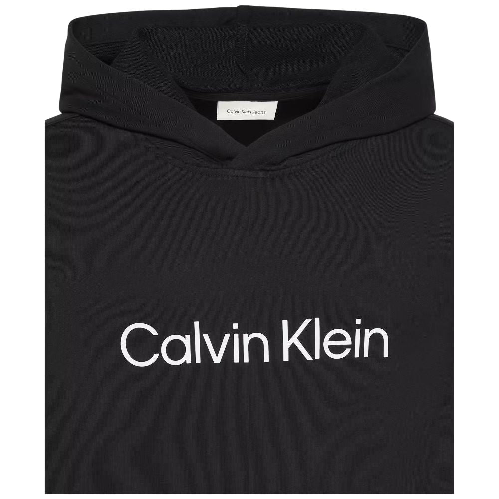 Calvin Klein felpa nera con cappuccio LV14LD231GUB1 Felpe Calvin Klein
