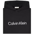 Calvin Klein felpa nera con cappuccio LV14LD231GUB1 Felpe Calvin Klein