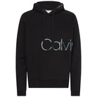 Calvin Klein felpa nera stampa camo Felpe Calvin Klein