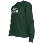 Calvin Klein felpa verde con stampa LV04LD242GLLG Felpe Calvin Klein