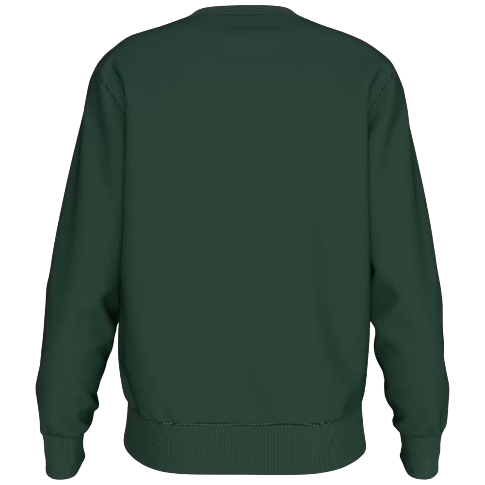 Calvin Klein felpa verde con stampa LV04LD242GLLG Felpe Calvin Klein