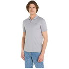 Calvin Klein maglietta polo grigia K10K111657 Polo Calvin Klein