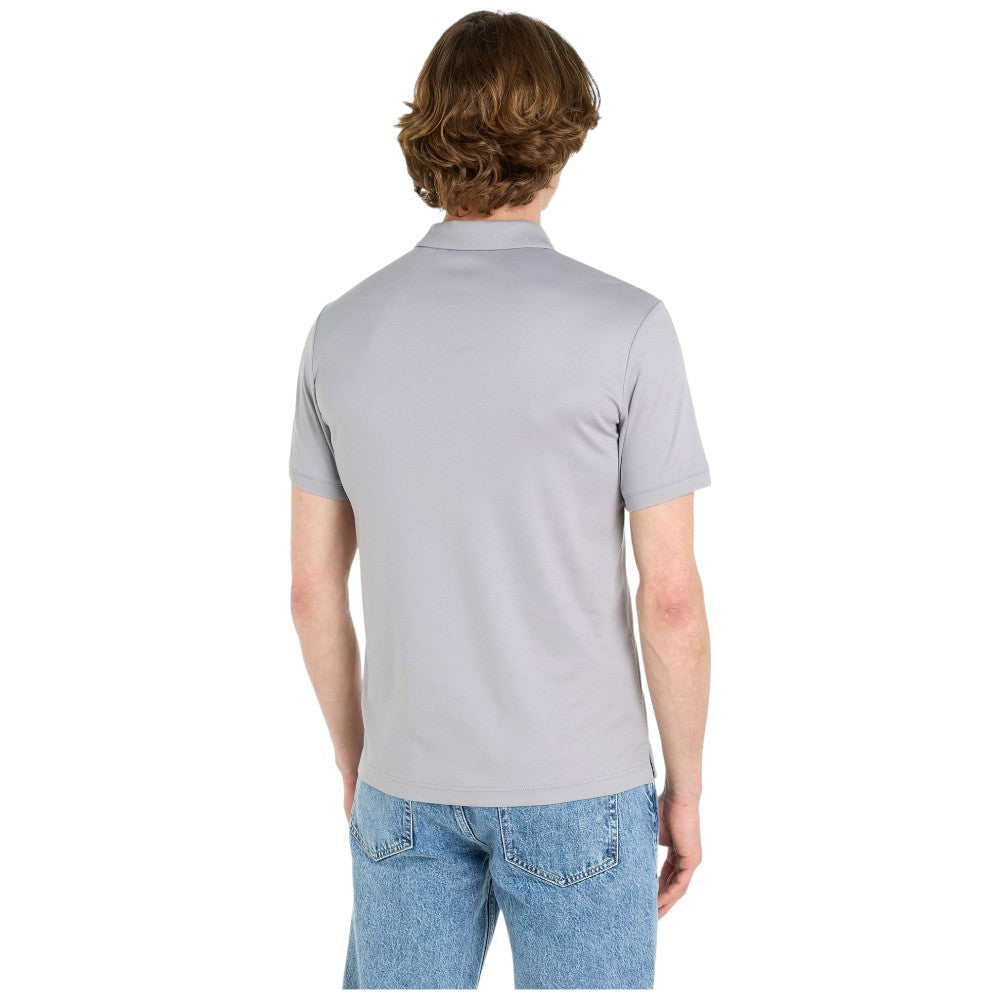 Calvin Klein maglietta polo grigia K10K111657 Polo Calvin Klein