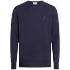 Calvin Klein maglioncino blu cotone seta K10K112742 Maglieria Calvin Klein