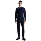 Calvin Klein maglioncino merino blu K10K109474CHW Maglieria Calvin Klein