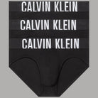 Calvin Klein pack 3 slip neri 000NB3607A-ZDM - Prodotti di Classe