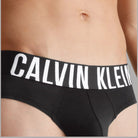 Calvin Klein pack 3 slip neri 000NB3607A-ZDM - Prodotti di Classe