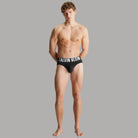 Calvin Klein pack 3 slip neri 000NB3607A-ZDM - Prodotti di Classe