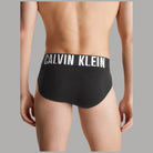 Calvin Klein pack 3 slip neri 000NB3607A-ZDM - Prodotti di Classe