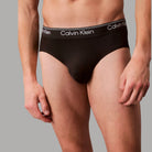 Calvin Klein pack 3 slip neri LV00NB4408-UB1 - Prodotti di Classe