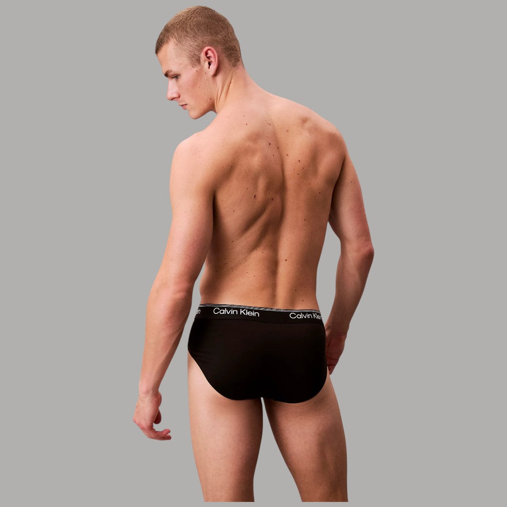 Calvin Klein pack 3 slip neri LV00NB4408-UB1 - Prodotti di Classe