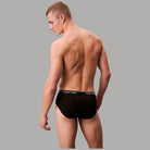 Calvin Klein pack 3 slip neri LV00NB4408-UB1 - Prodotti di Classe