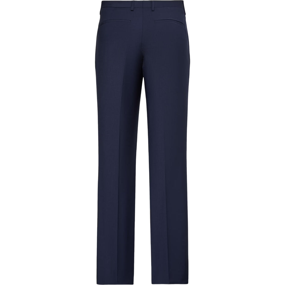 Calvin Klein pantalone blu misto lana slim fit LV14LD904GPPK Pantaloni Calvin Klein
