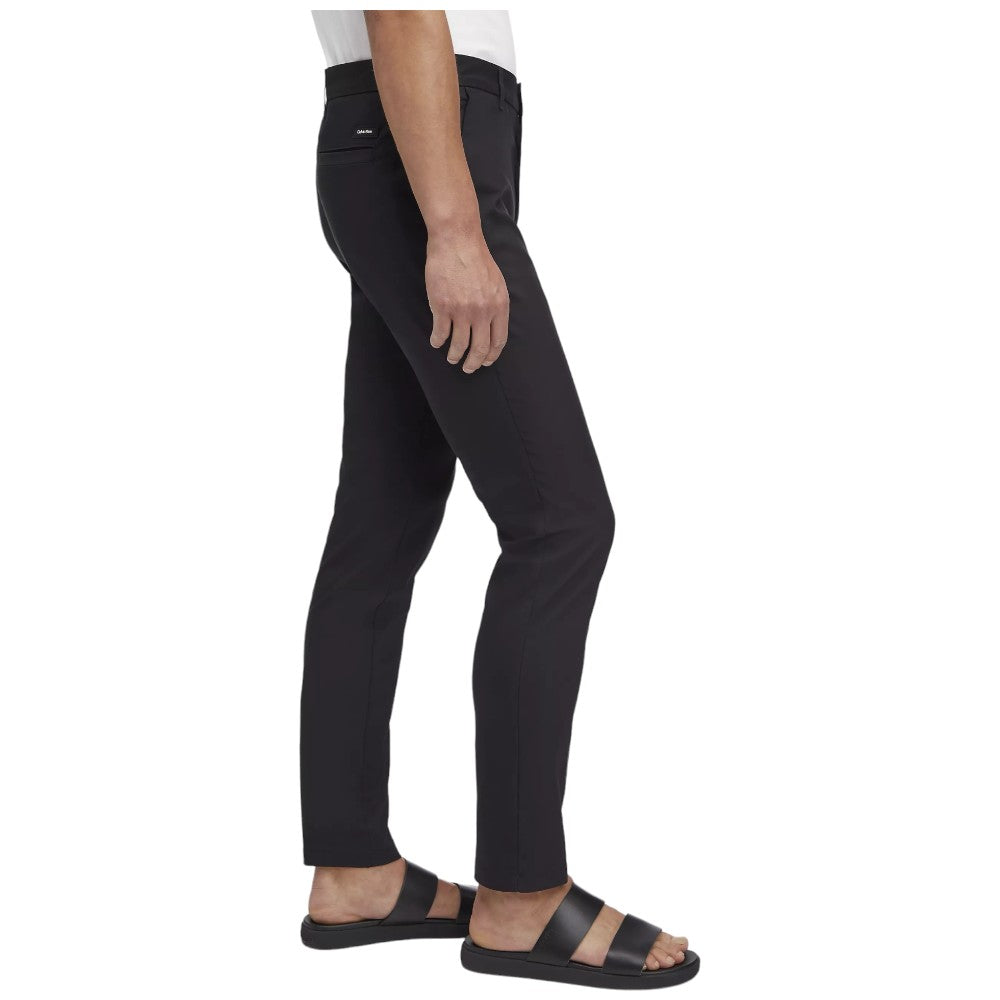 Calvin Klein pantalone tech nero K10K112816 Pantaloni Calvin Klein