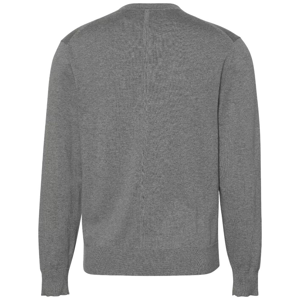 Calvin Klein pullover grigio supima cotton LV040BM343P7E Maglieria Calvin Klein
