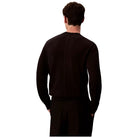 Calvin Klein pullover nero supima cotton LV040BM343UB1 Maglieria Calvin Klein