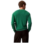 Calvin Klein pullover supima cotton verde LV040BM343LL1 Maglieria Calvin Klein
