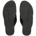 Calvin Klein sandalo nero flatform cross YW0YW01349 Sandali Calvin Klein Jeans