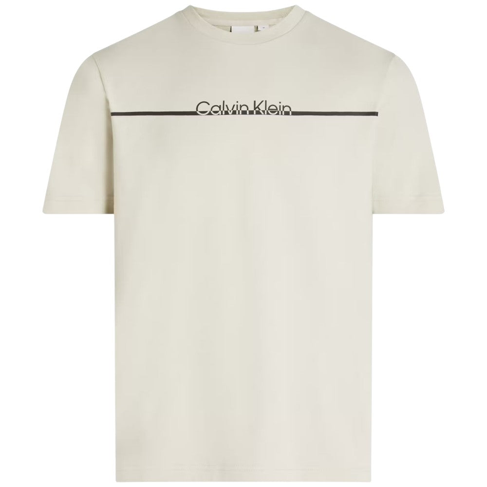 Calvin Klein t-shirt beige K10K113802PEA T-shirt Calvin Klein