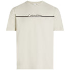 Calvin Klein t-shirt beige K10K113802PEA T-shirt Calvin Klein