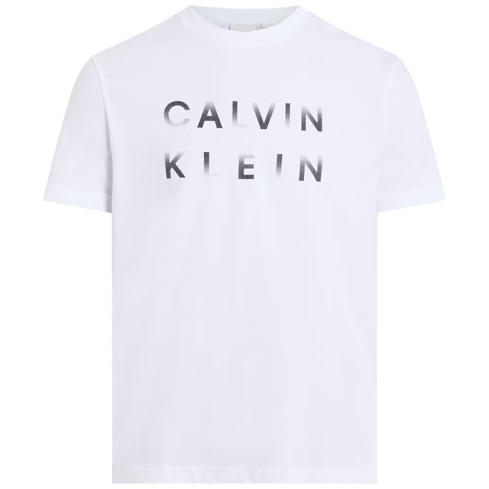 Calvin Klein t-shirt bianca K10K114156YAF T-shirt Calvin Klein