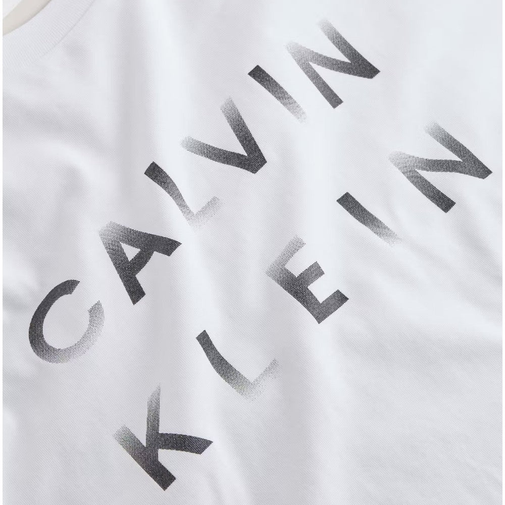 Calvin Klein t-shirt bianca K10K114156YAF T-shirt Calvin Klein