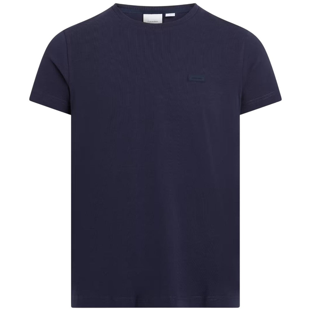 Calvin Klein t-shirt blu stretch slim fit K10K112724CEF T-shirt Calvin Klein