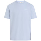 Calvin Klein t-shirt celeste micro logo K10K109894DWE T-shirt Calvin Klein