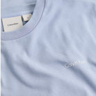 Calvin Klein t-shirt celeste micro logo K10K109894DWE T-shirt Calvin Klein