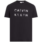 Calvin Klein t-shirt nera K10K114156BEH T-shirt Calvin Klein