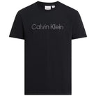 Calvin Klein t-shirt nera logo Calvin Klein texture K10K114169BEH T-shirt Calvin Klein