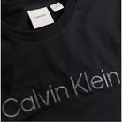 Calvin Klein t-shirt nera logo Calvin Klein texture K10K114169BEH T-shirt Calvin Klein