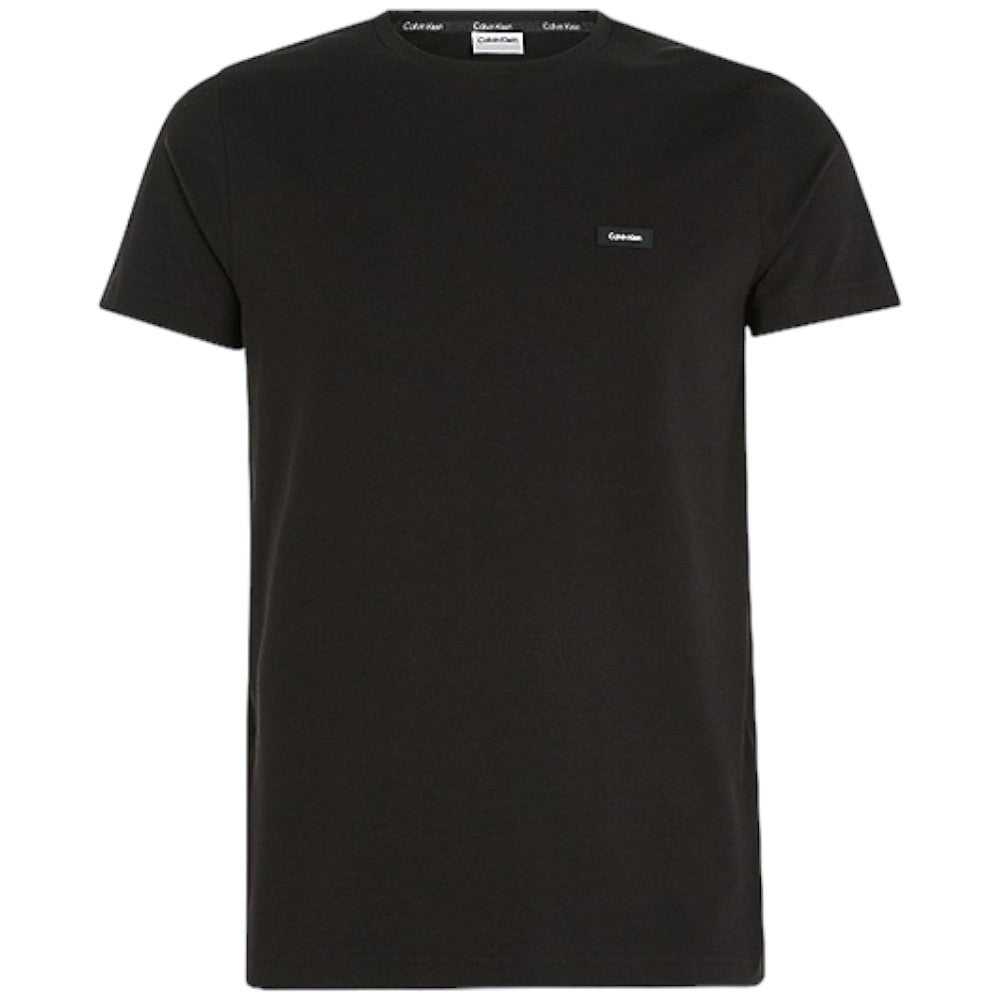 Calvin Klein t-shirt nera stretch slim fit K10K112724 T-shirt Calvin Klein