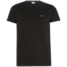 Calvin Klein t-shirt nera stretch slim fit K10K112724 T-shirt Calvin Klein