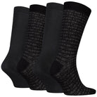 Calvin Klein uomo pack 4 calze nere 701235980001801 Intimo Calvin Klein